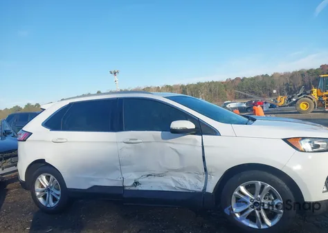 2020 Ford Edge Sel z USA, uszkodzony, nr VIN 2FMPK3J90LBA57501